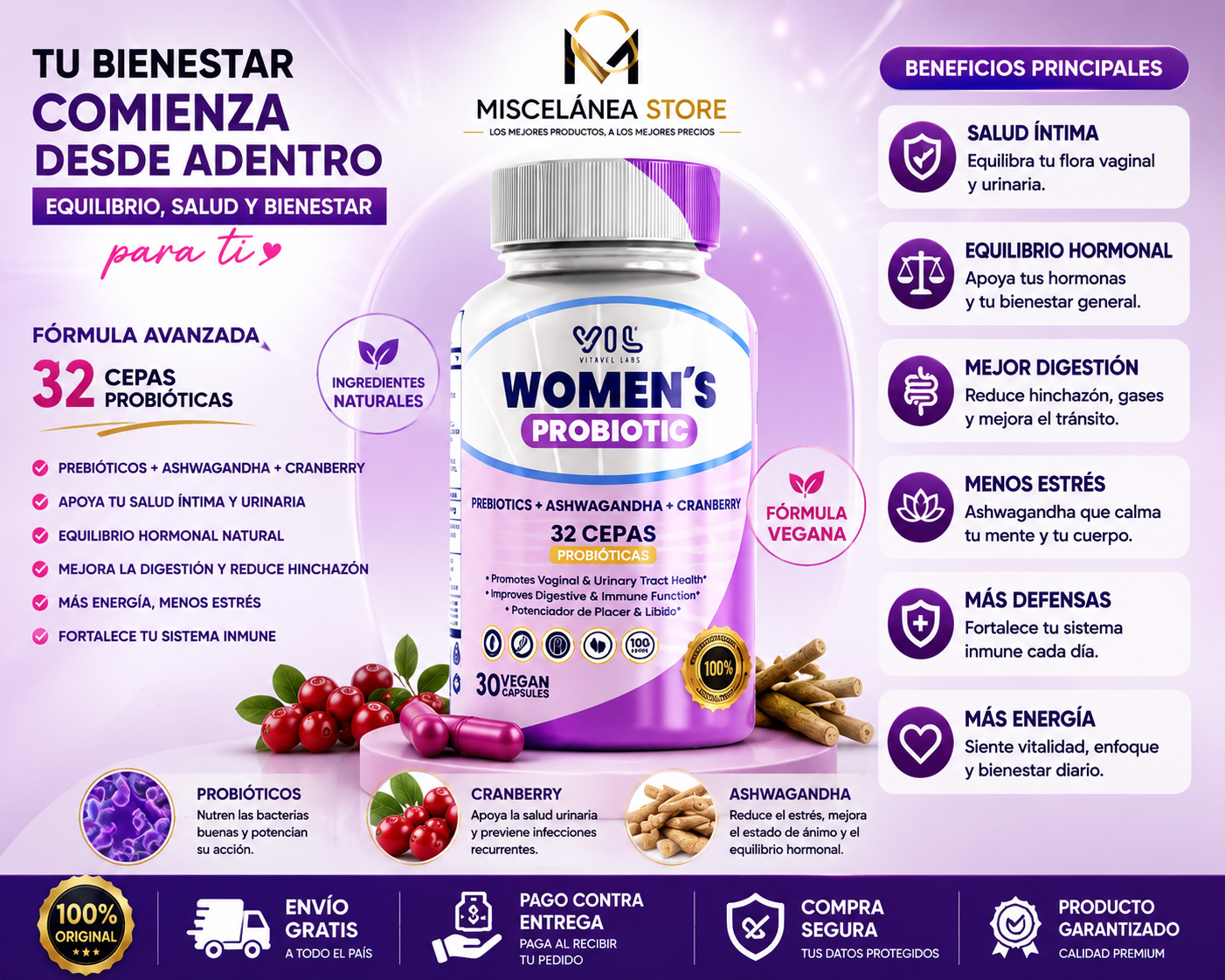 Women´s Probiotic