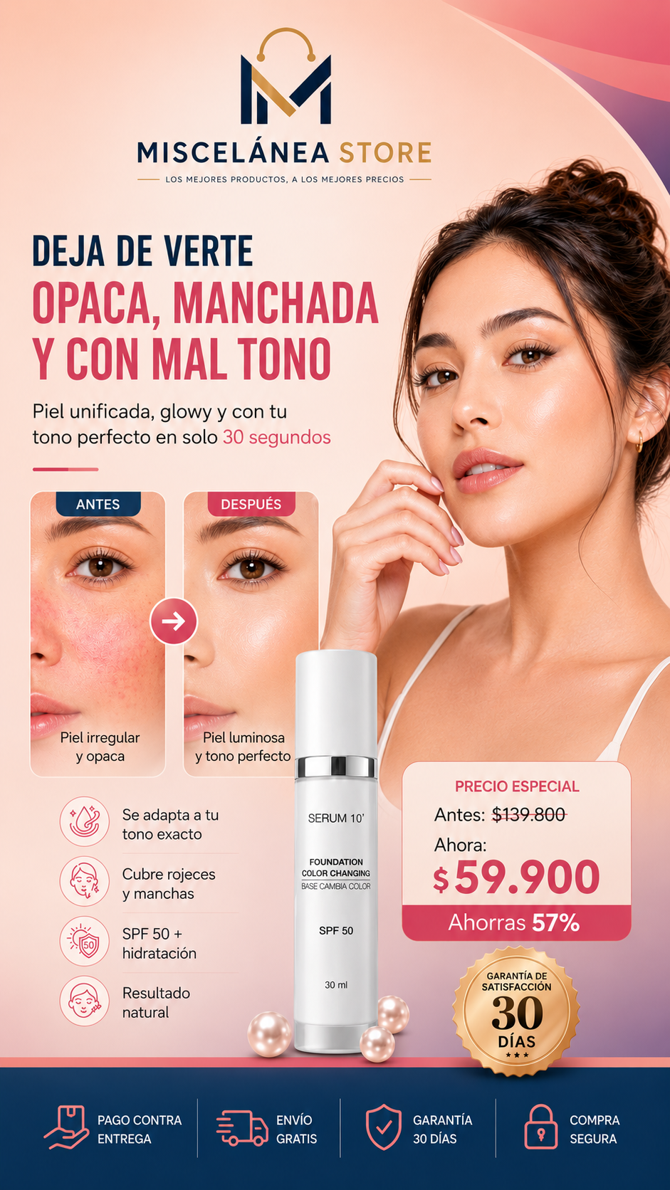 BASE MAGICA SERUM 10