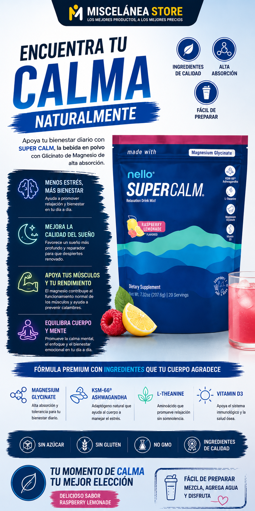 SUPER CALM