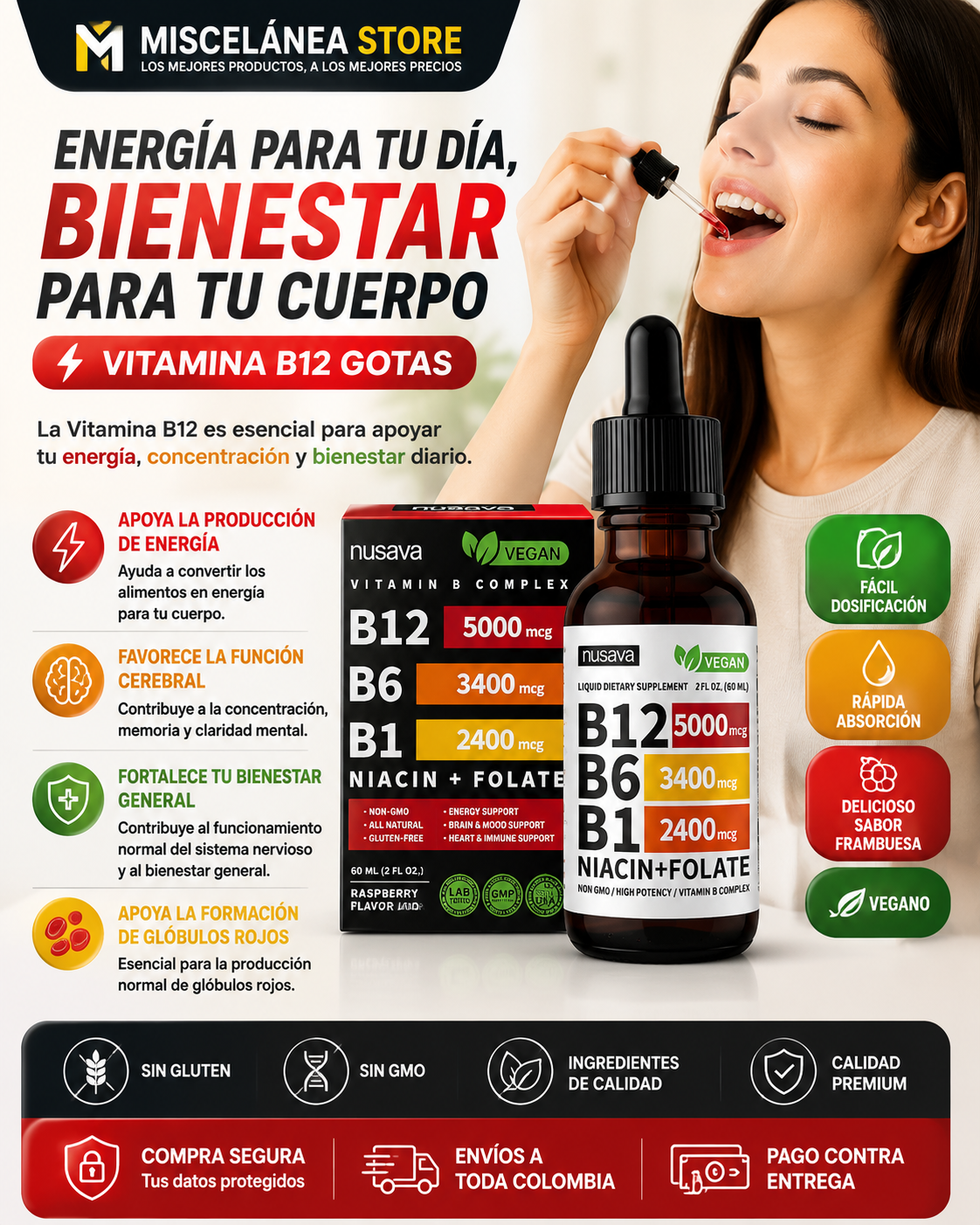 VITAMINA B12  X 2