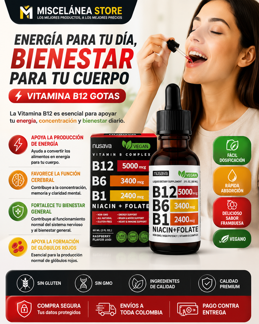 VITAMINA B12  X 2