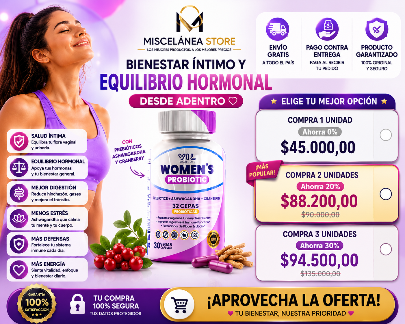 Women´s Probiotic