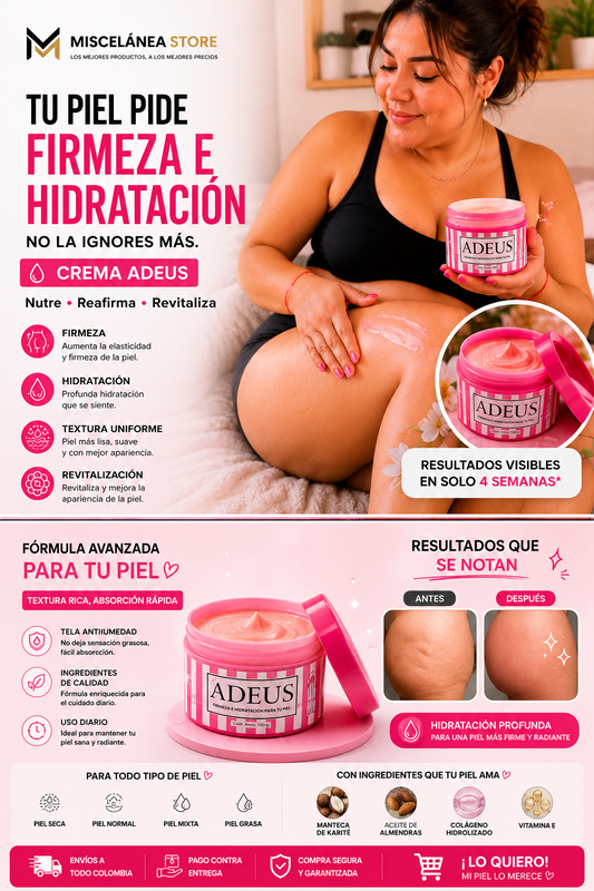 Adeus Para Celulitis y Estrias