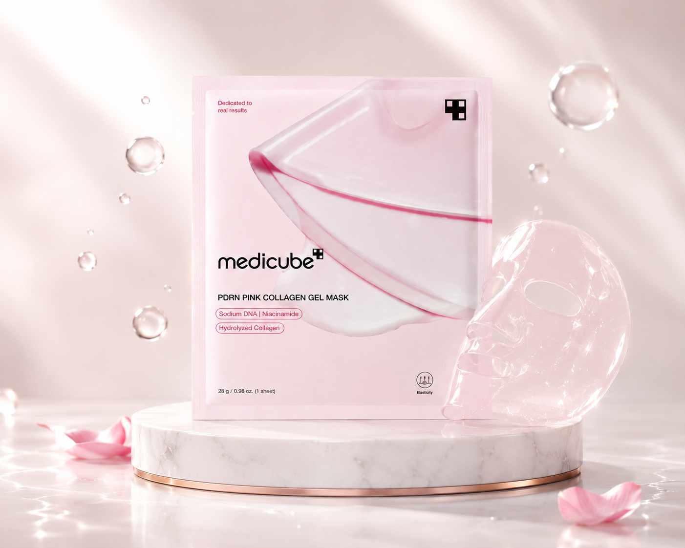Mascarilla PDRN Salmón MEDICUBE