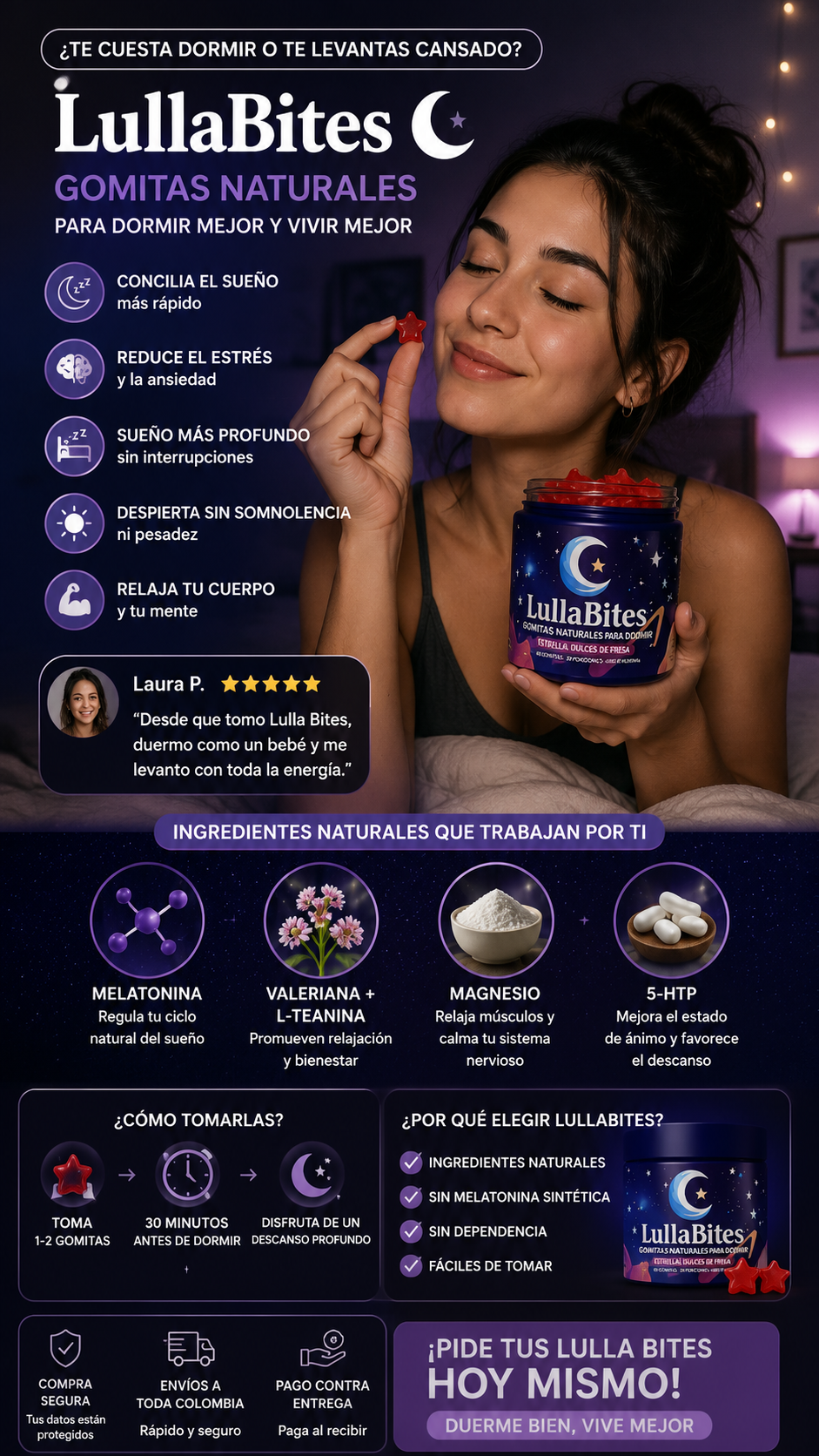 LULLABITES GUMMIES