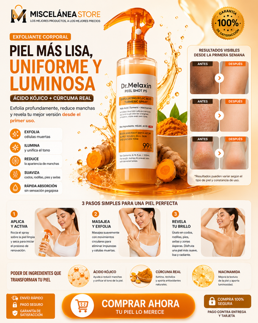 Dr. Melaxin Peel Shot Spray
