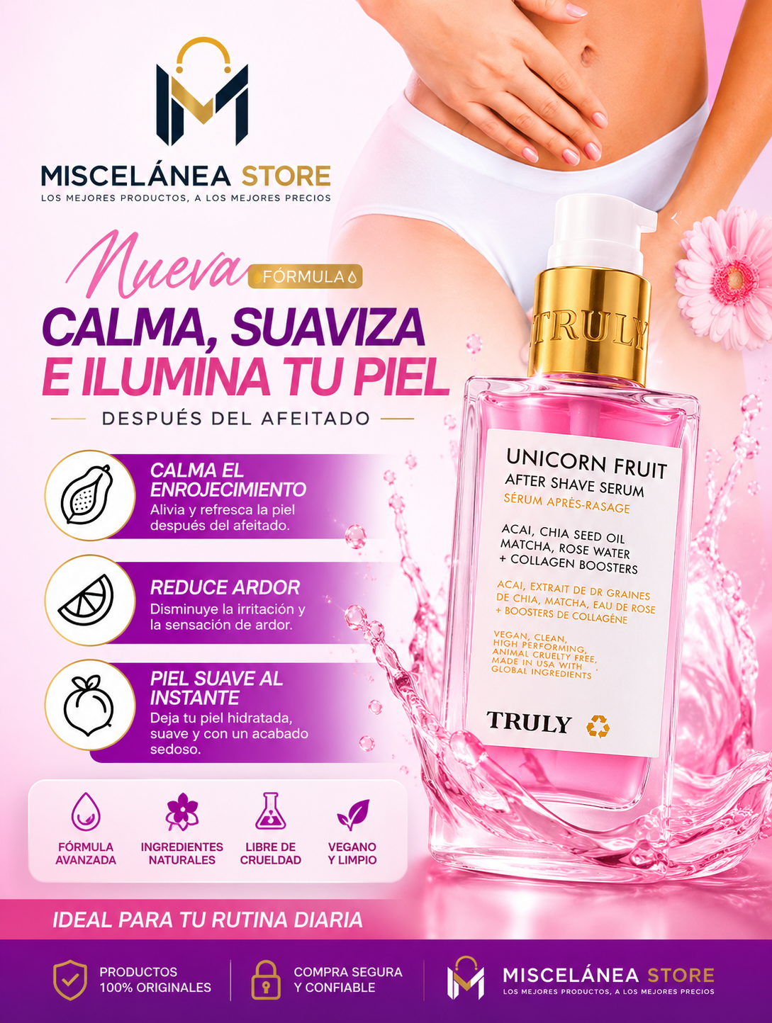 TRULY UNICORN FRUIT SERUM 60ML